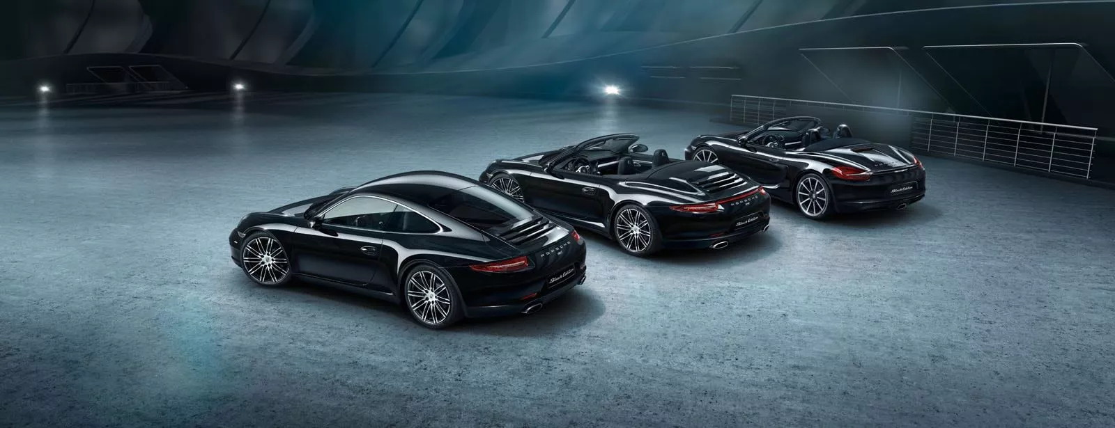 Porsche 911 Carrera and Boxster Get