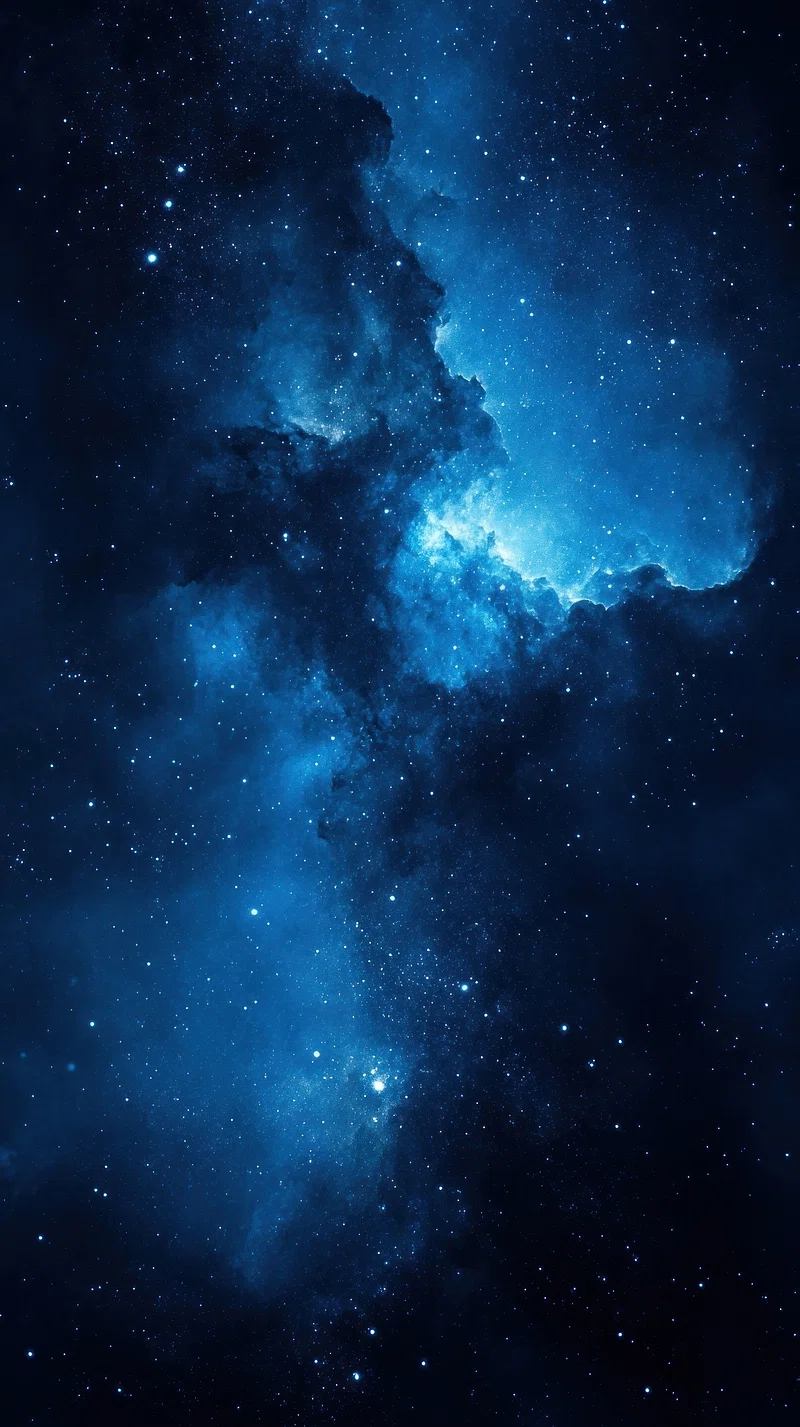 iPhone Wallpaper Dark Blue Image