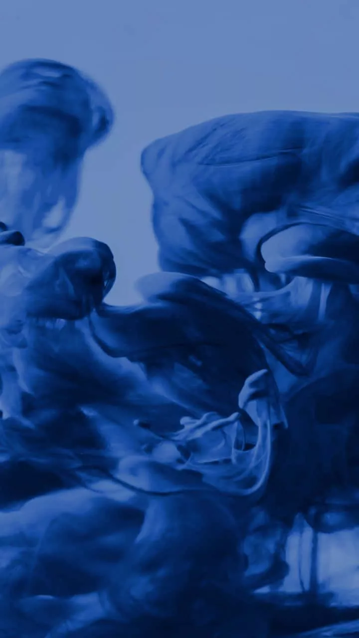 Stylish Blue Look Wallpaper