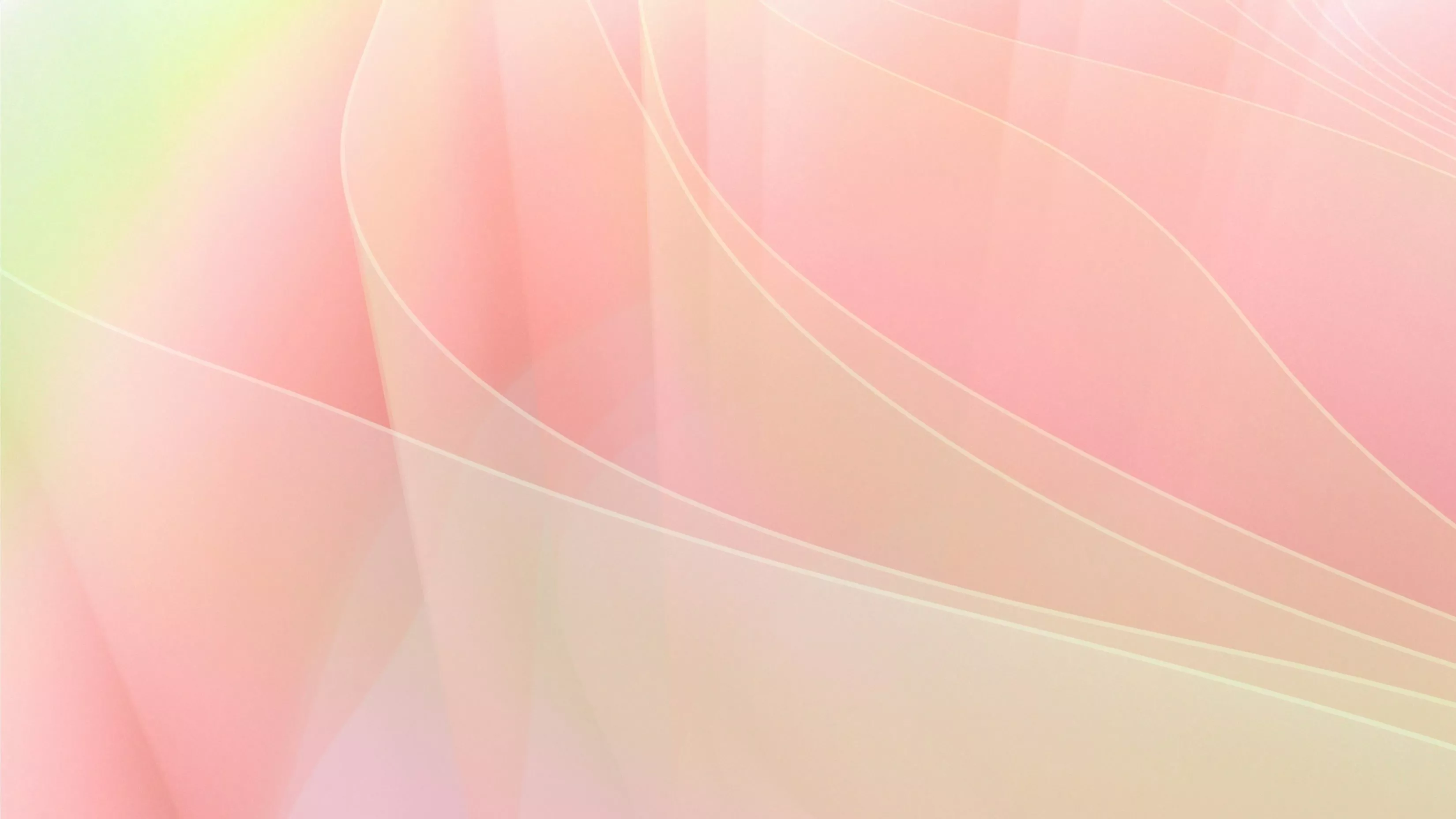 Abstract Baby Pink 3D