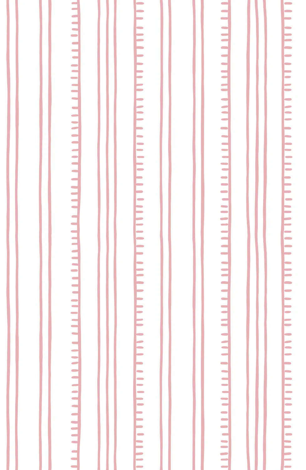 Higgledy Piggledy Stripe Wallpaper