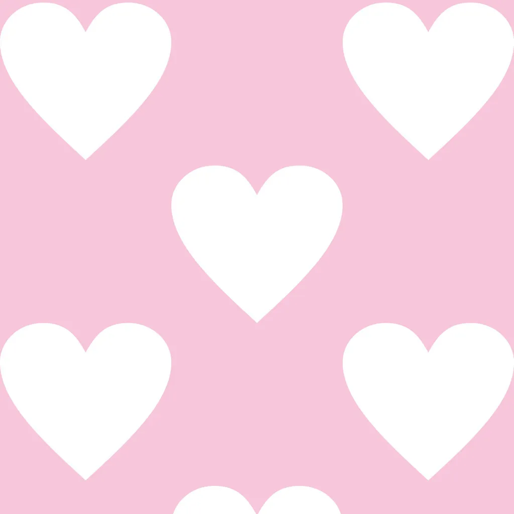HD pink heart wallpaper 3D Hearts