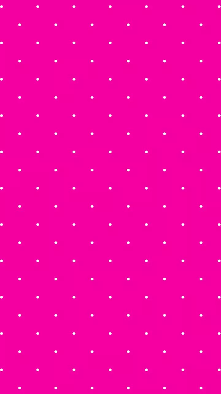 Pink polka dots. Pink wallpaper android, Polka dots wallpaper, Polka dots wallpaper background