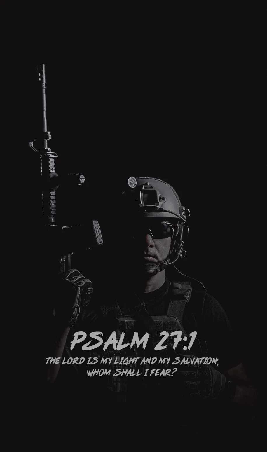 Warrior Bible Verses Wallpaper