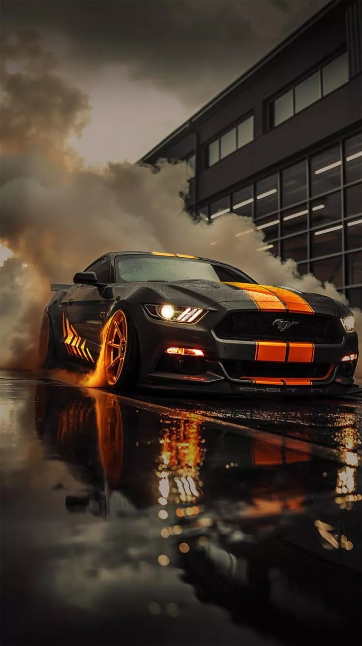 ford mustang wallpaper