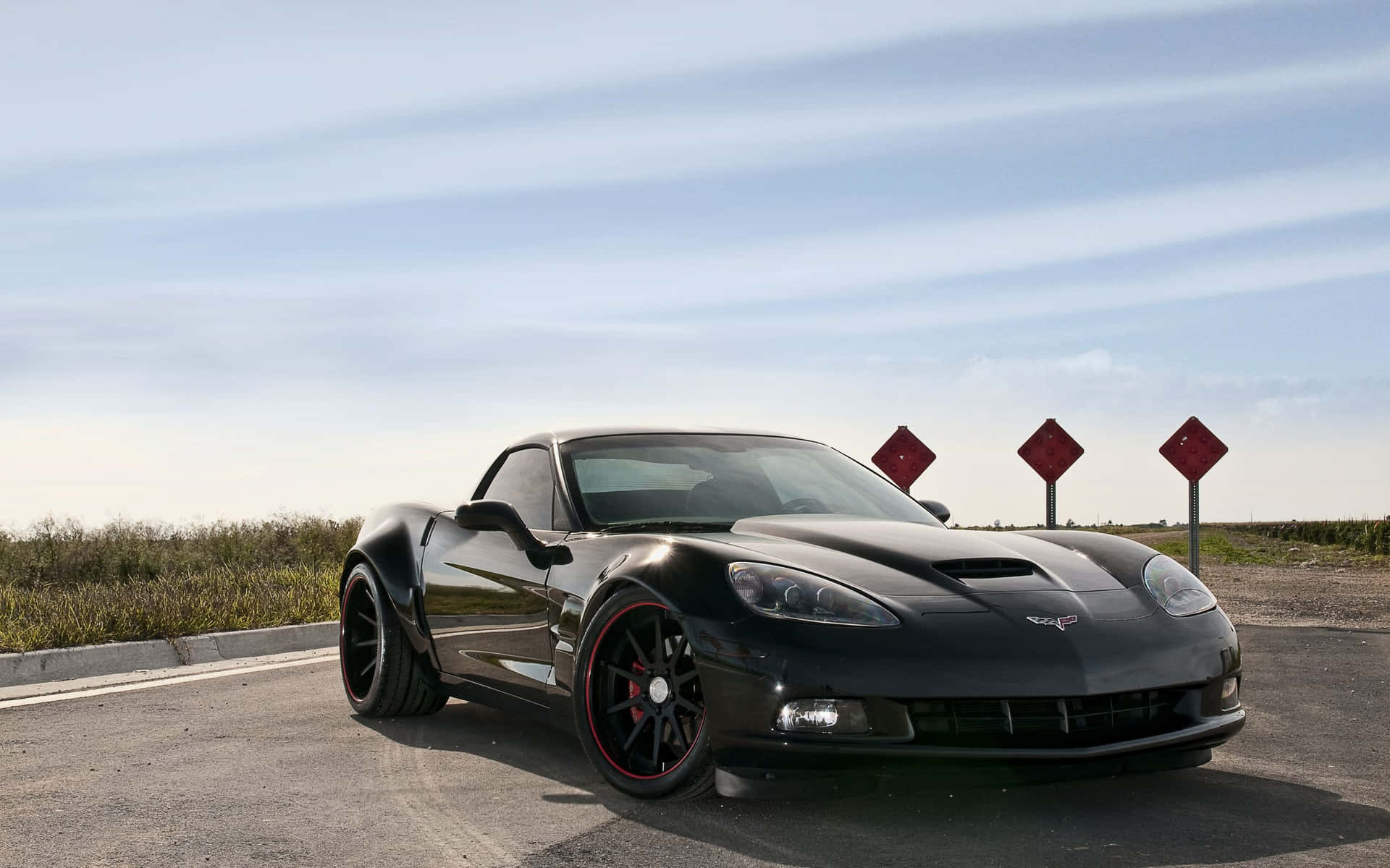 Download Stunning Chevrolet Corvette C6