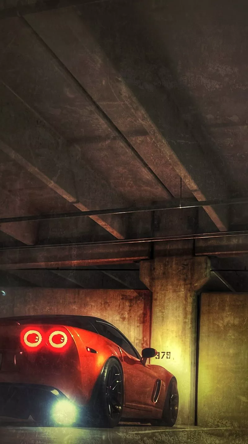 HD chevy corvette z06 wallpaper