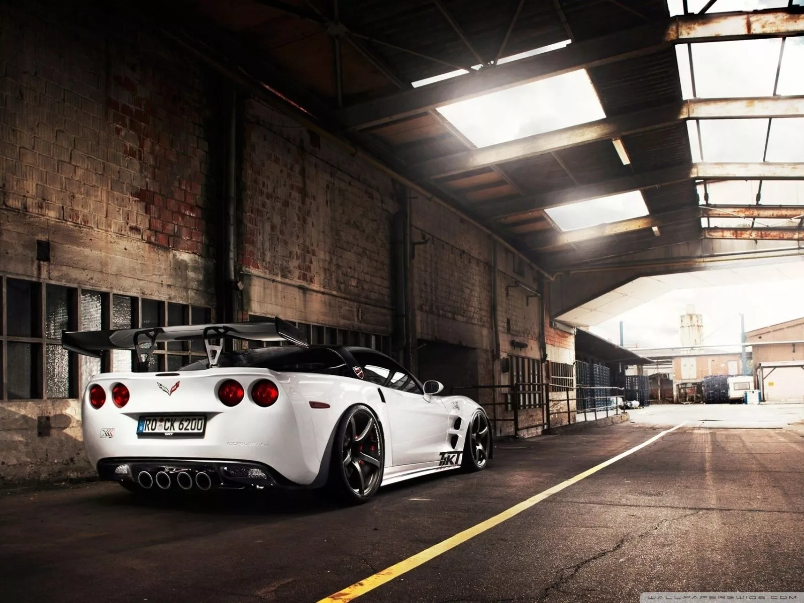 CHEVROLET CORVETTE C6 ZR1 TRIPPLE X