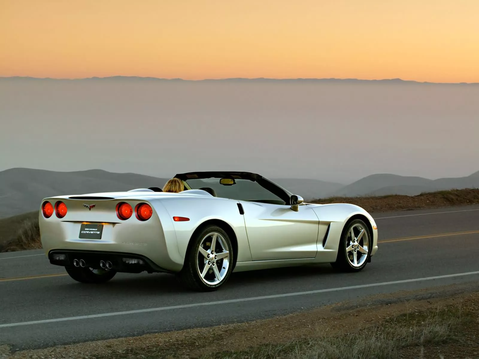 Chevrolet Corvette C6 Convertible