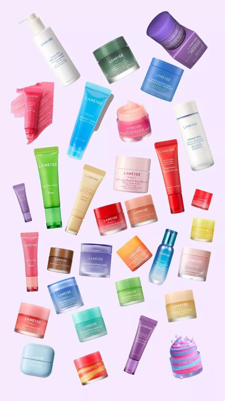 LANEIGE wallpaper selection xx