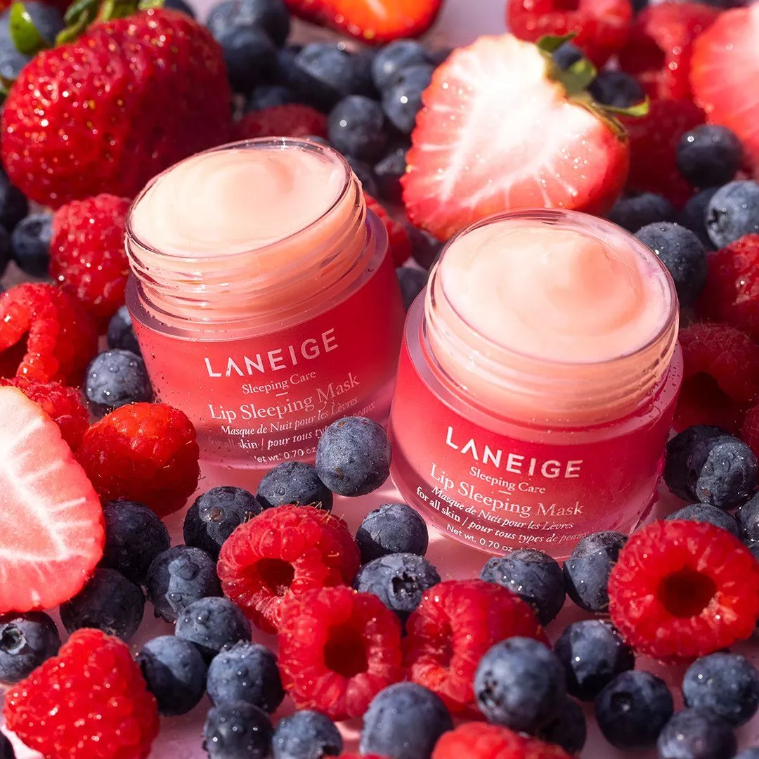 Laneige Skincare: Photography
