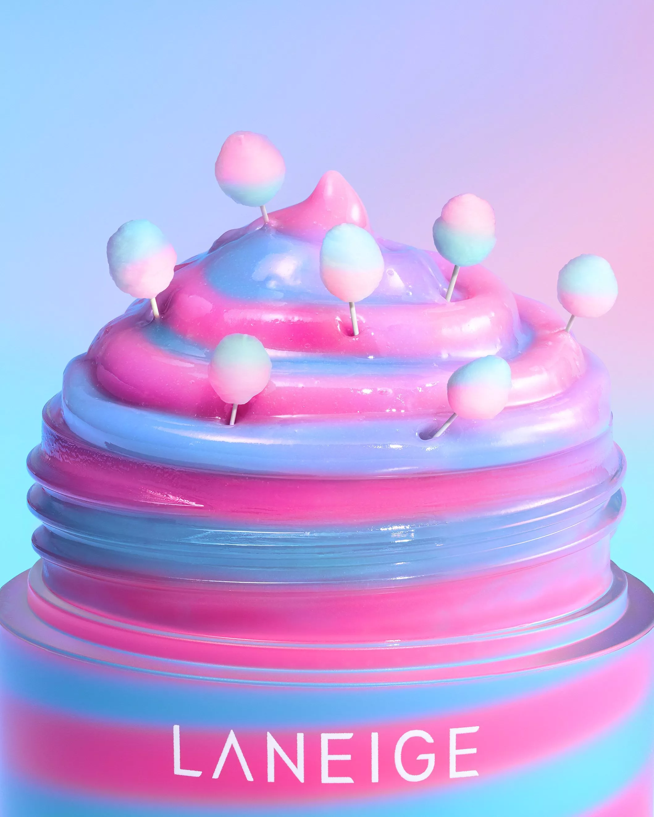 Cotton Candy Lip Sleeping Mask