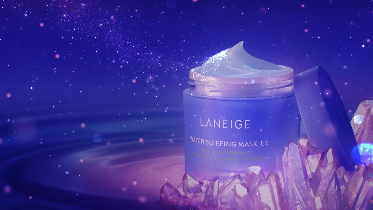 The ALL NEW Water Sleeping Mask EX