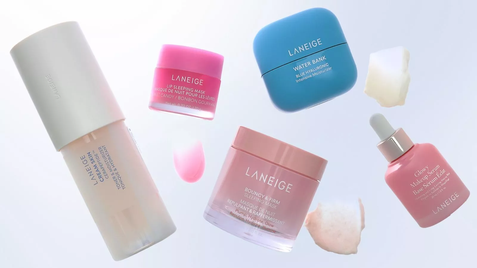 Laneige Daily Skincare Routine Steps