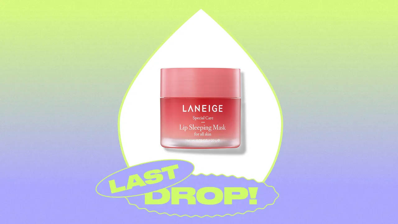 Laneige Lip Sleeping Mask Review