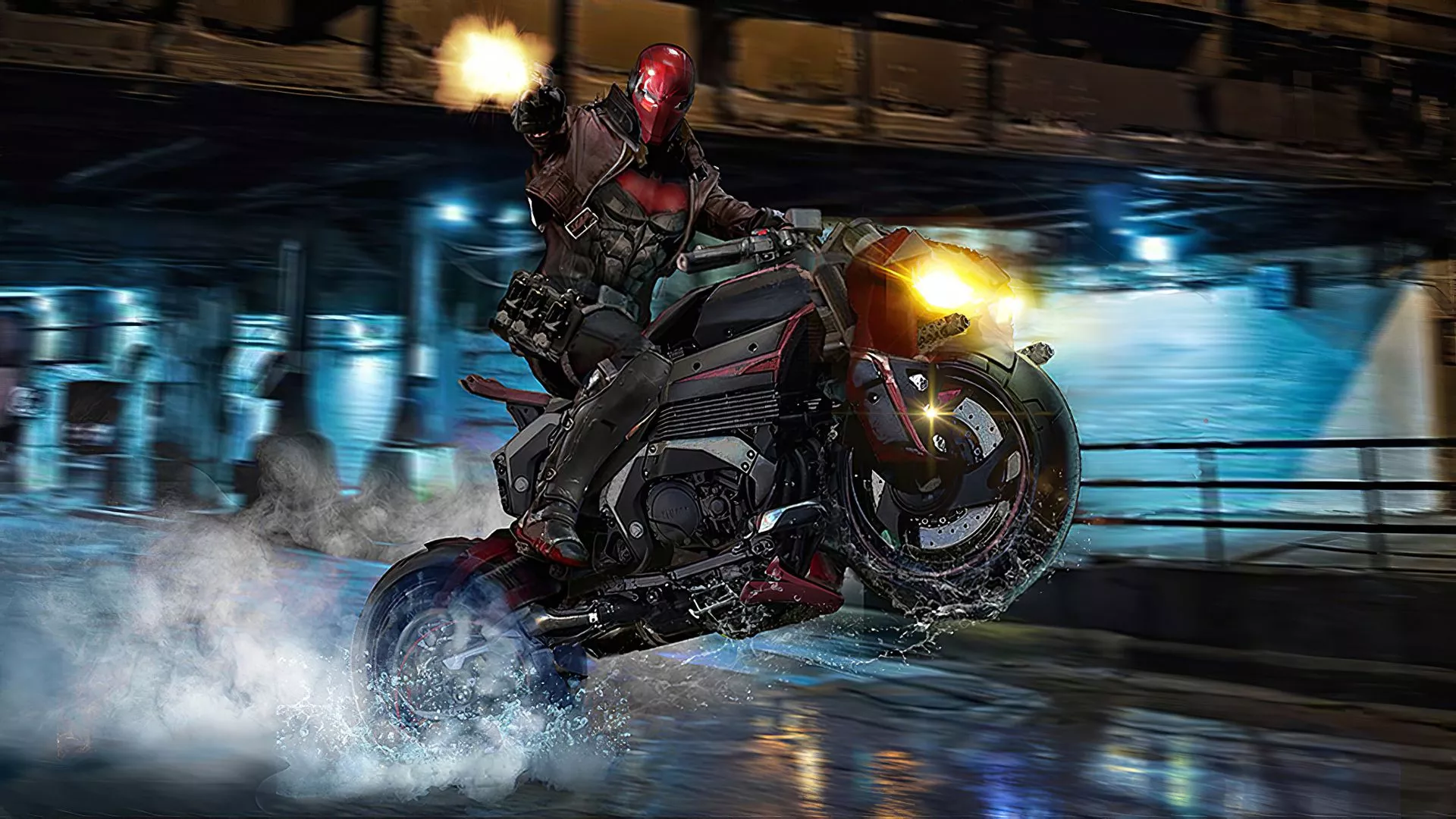 Resolution Red Hood On Bike