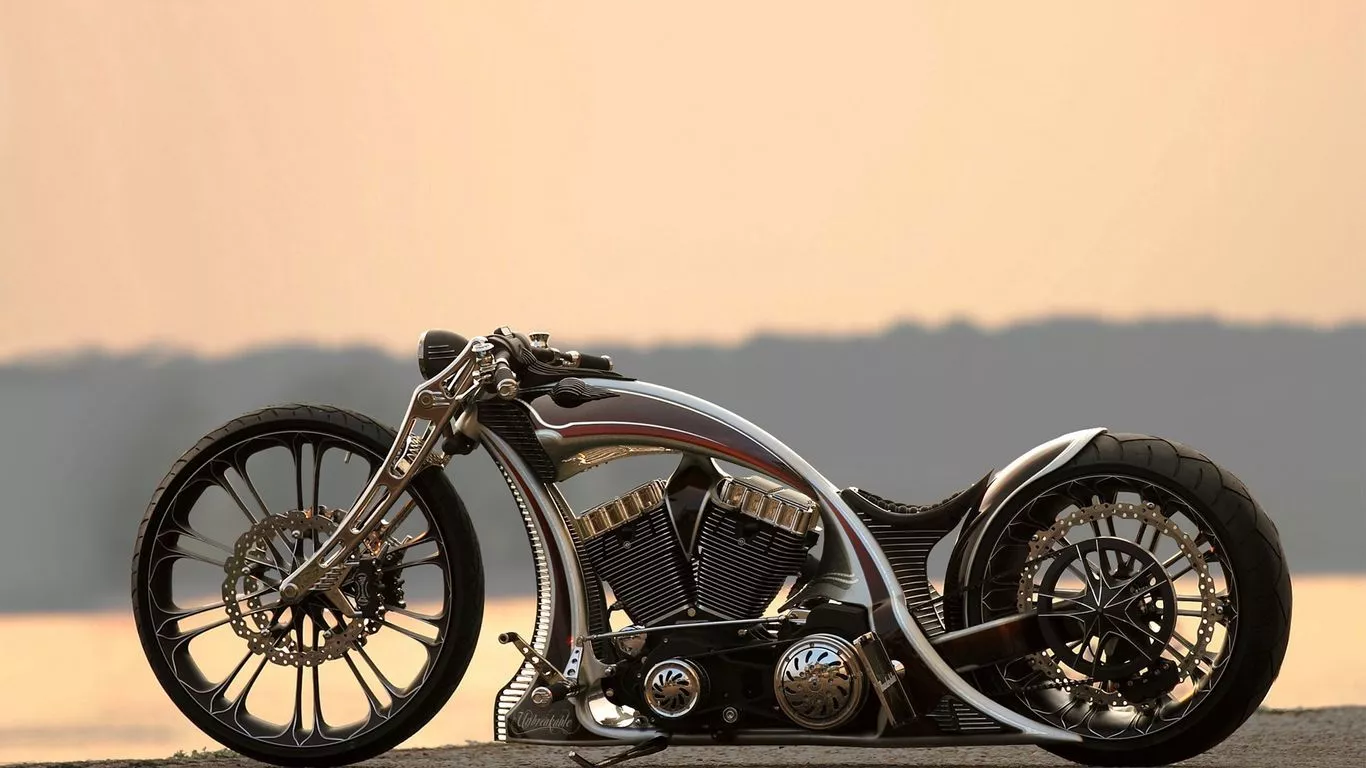 Download wallpaper 1366x768 bike