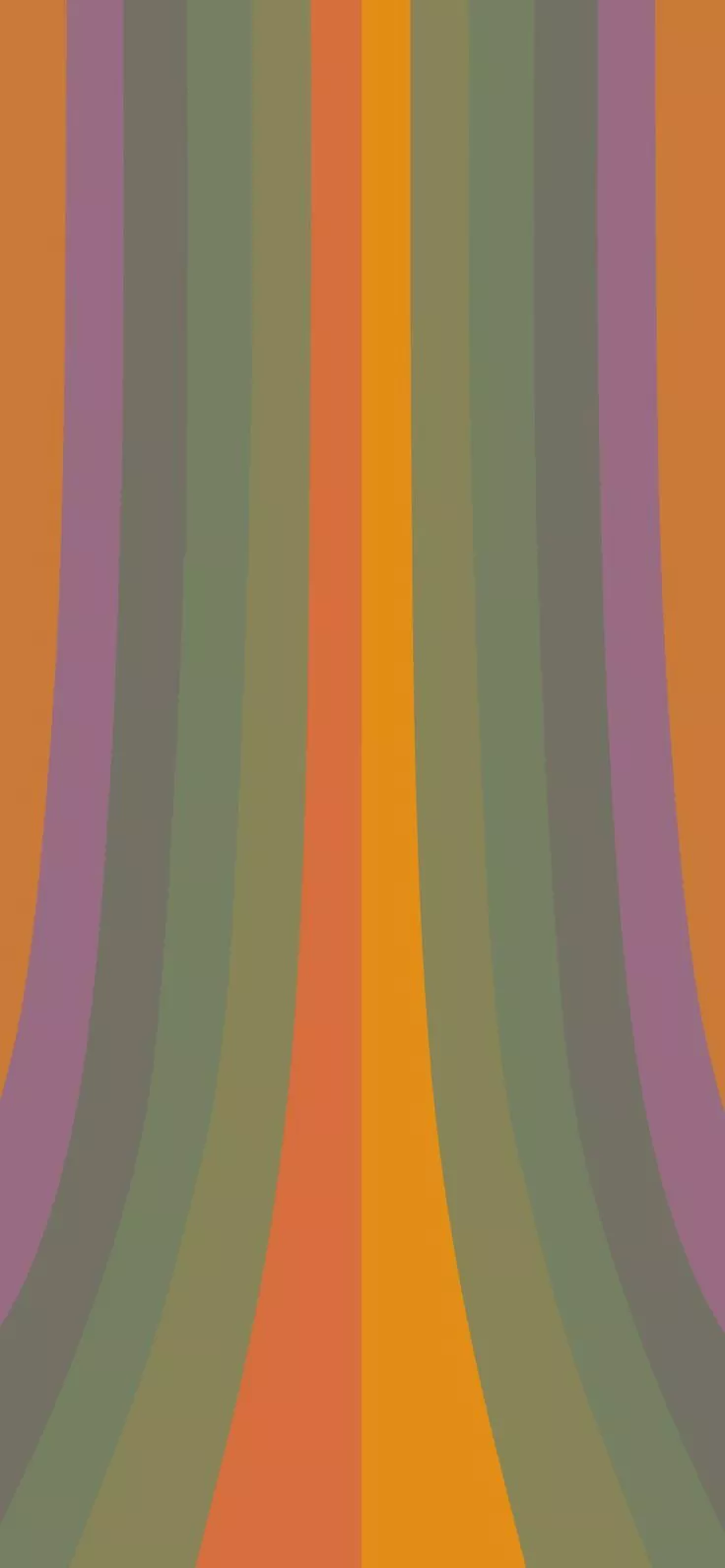 Hippie Rainbow Lines Wallpaper