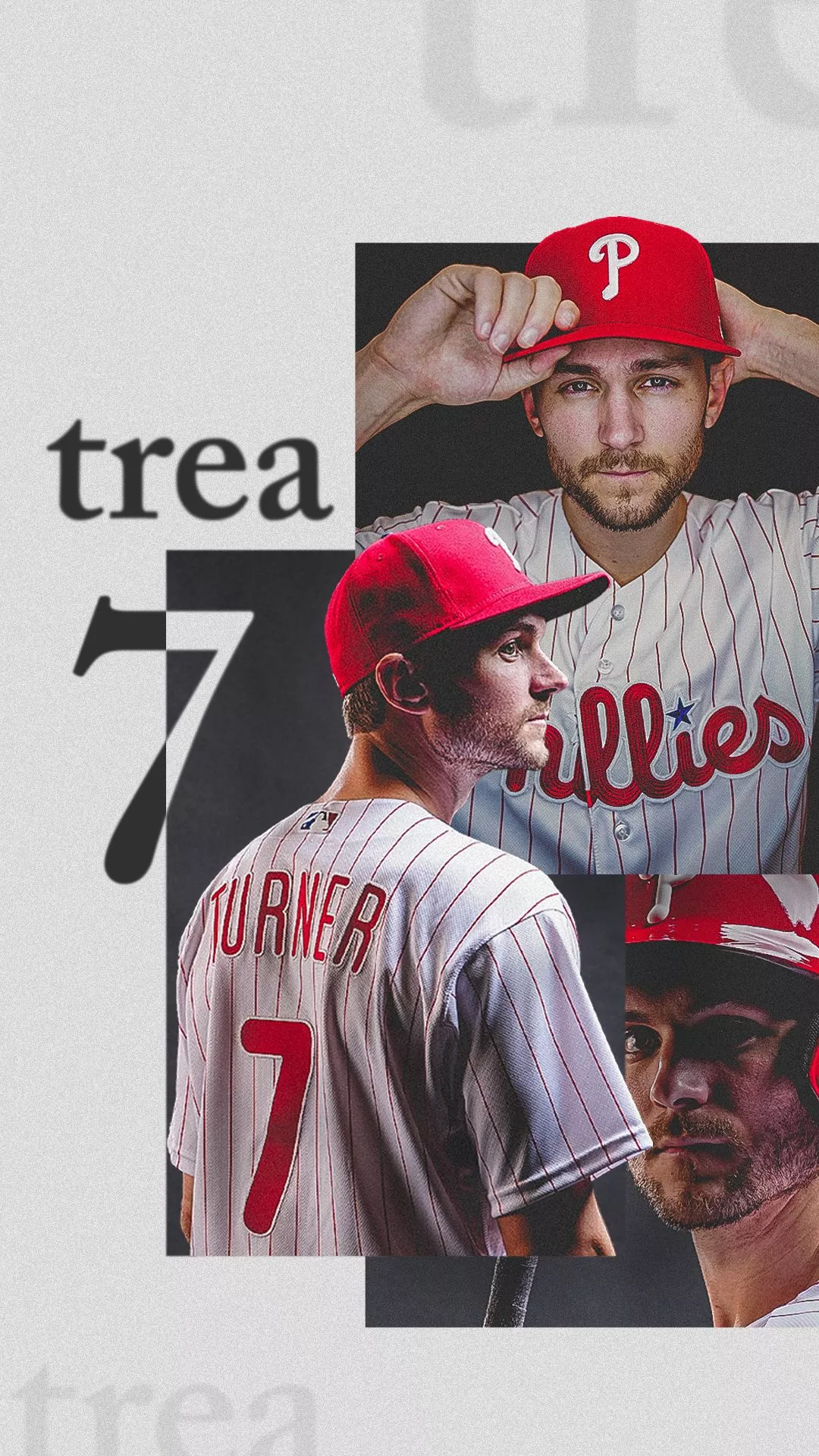 Philadelphia Phillies you all could use a Trea wallpaper