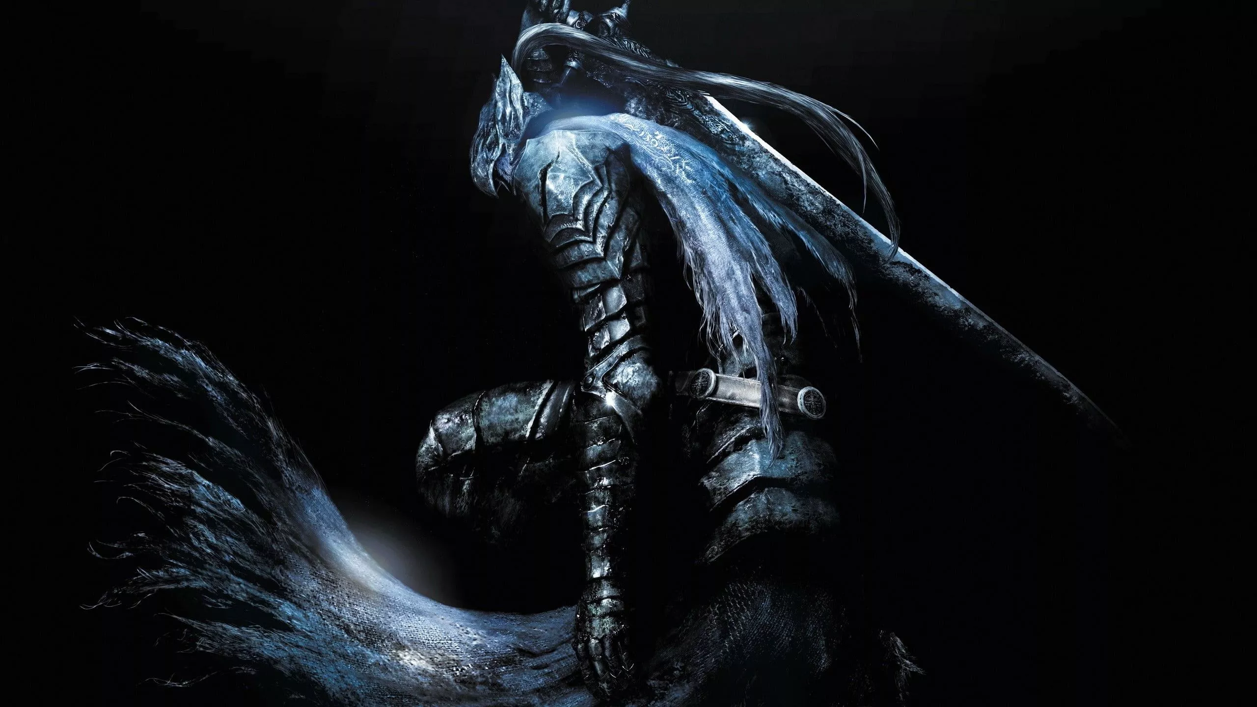 Game character illustration, Dark Souls