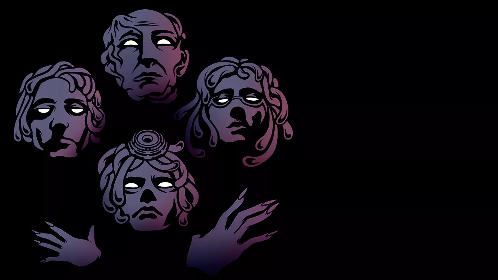 Warframe HD Minimal Gaming Wallpaper