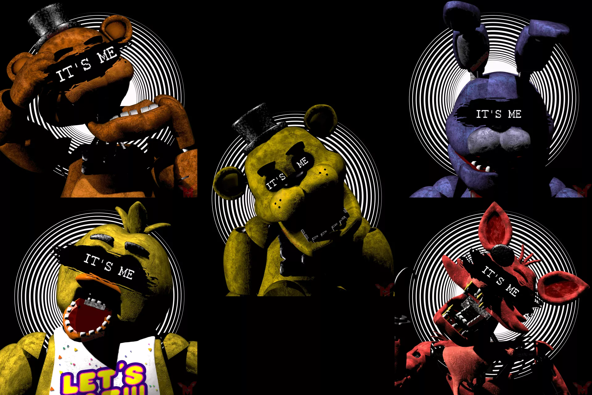 Video Game Freddy