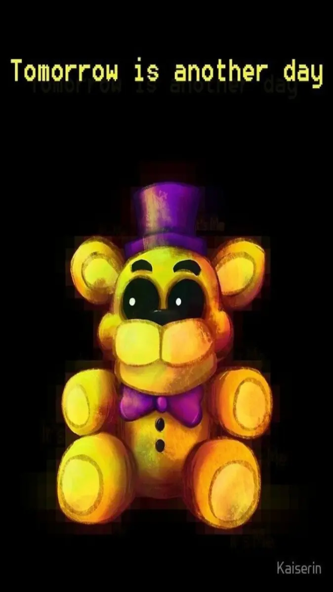 Golden freddy wallpaper