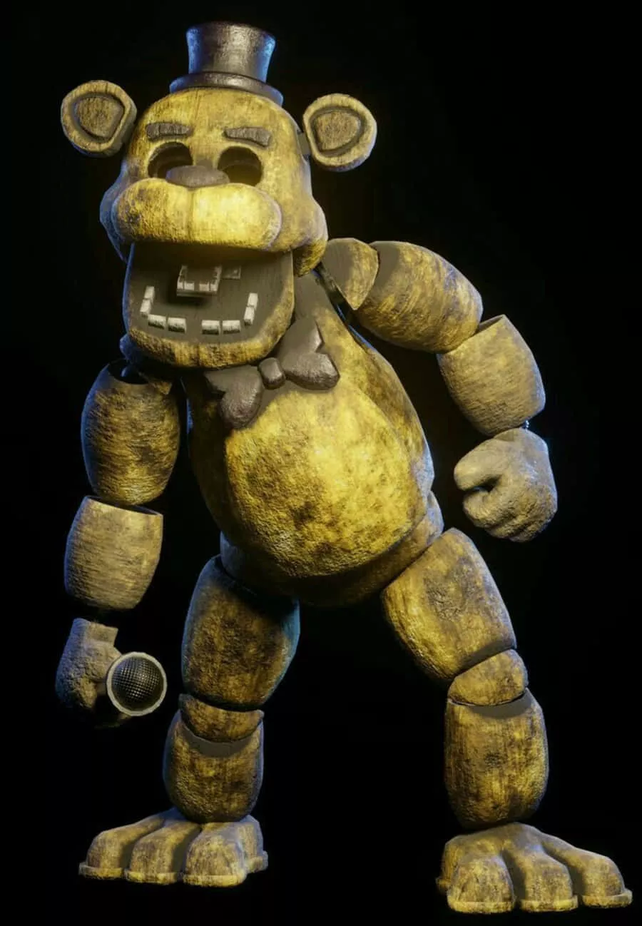 Download Golden Freddy from Five Nights