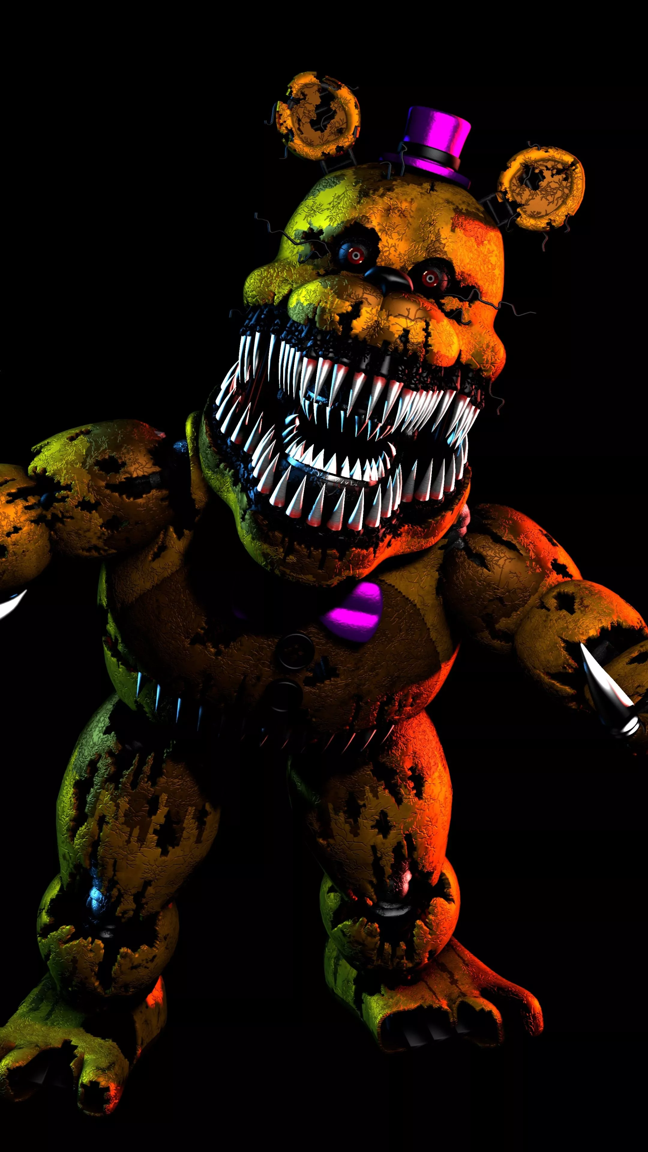 Nightmare Golden Freddy Five Nights
