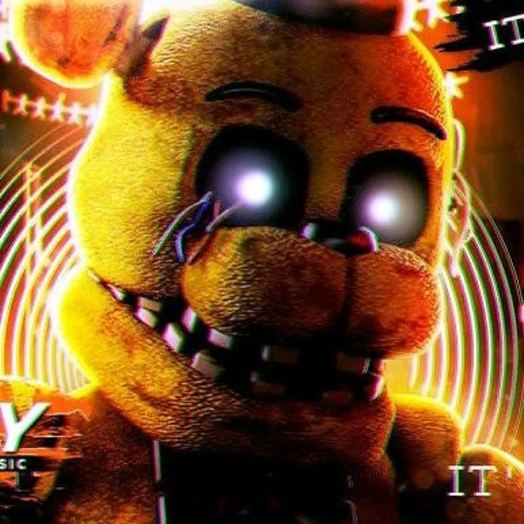 Golden Freddy (FNAF). Shiny_sz