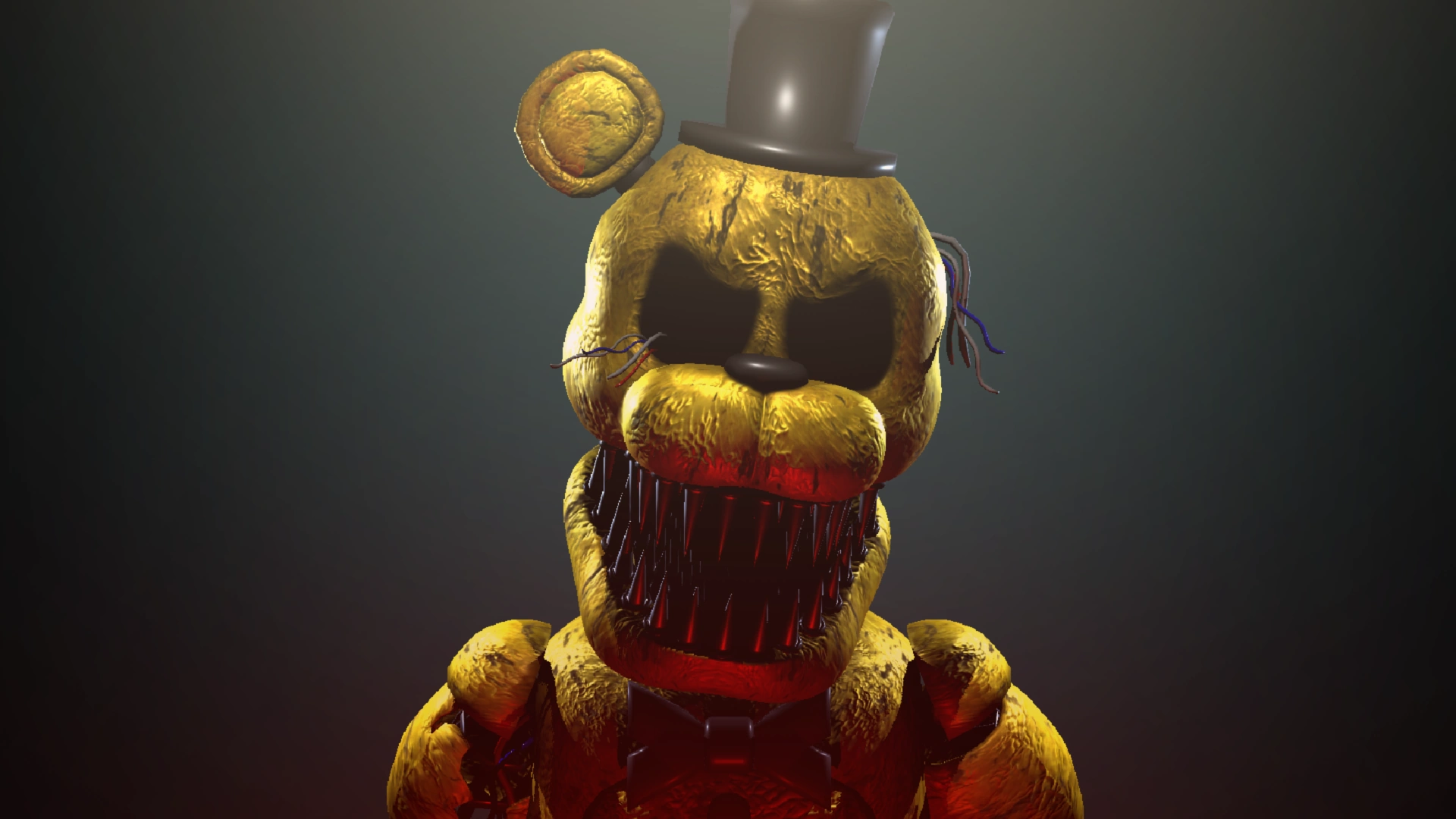 Sinister Golden Freddy. Official