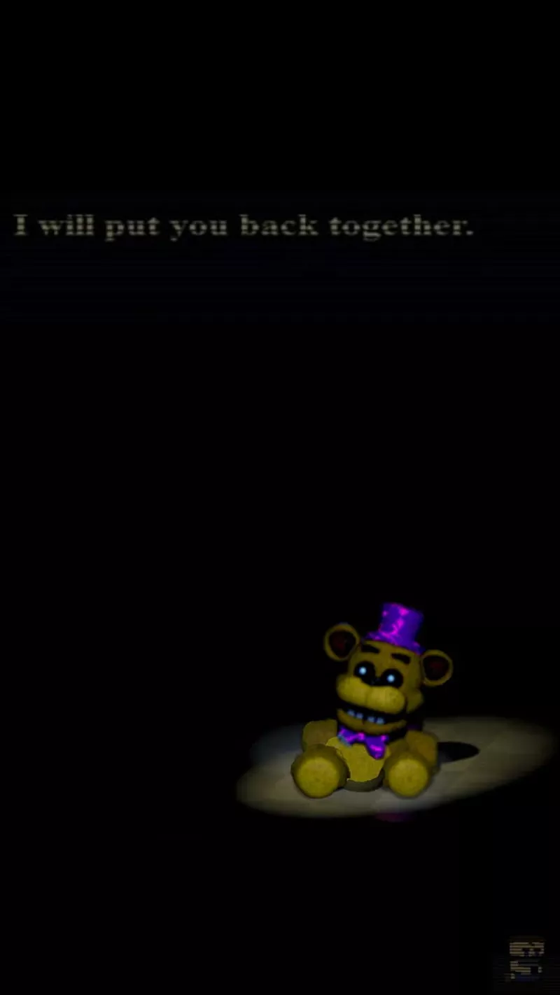 HD golden freddy wallpaper