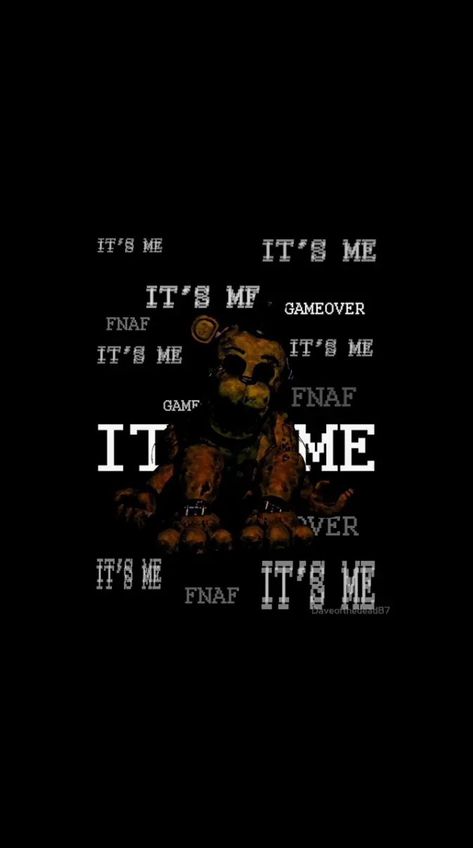 Golden Freddy wallpaper