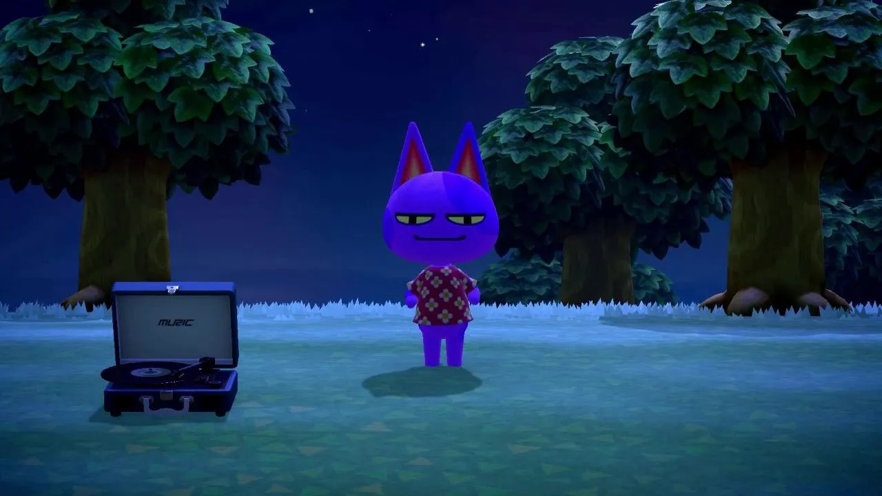 Villagers Singing K.K. House in Animal
