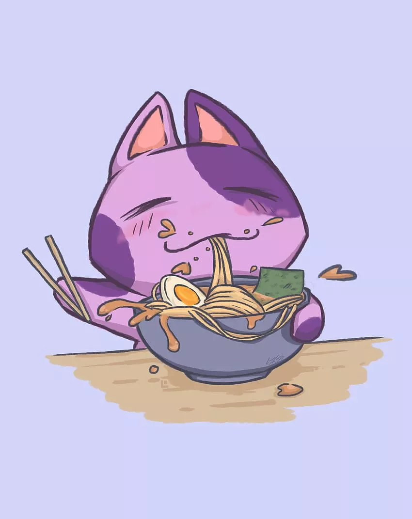 ArtStation, animal crossing bob HD