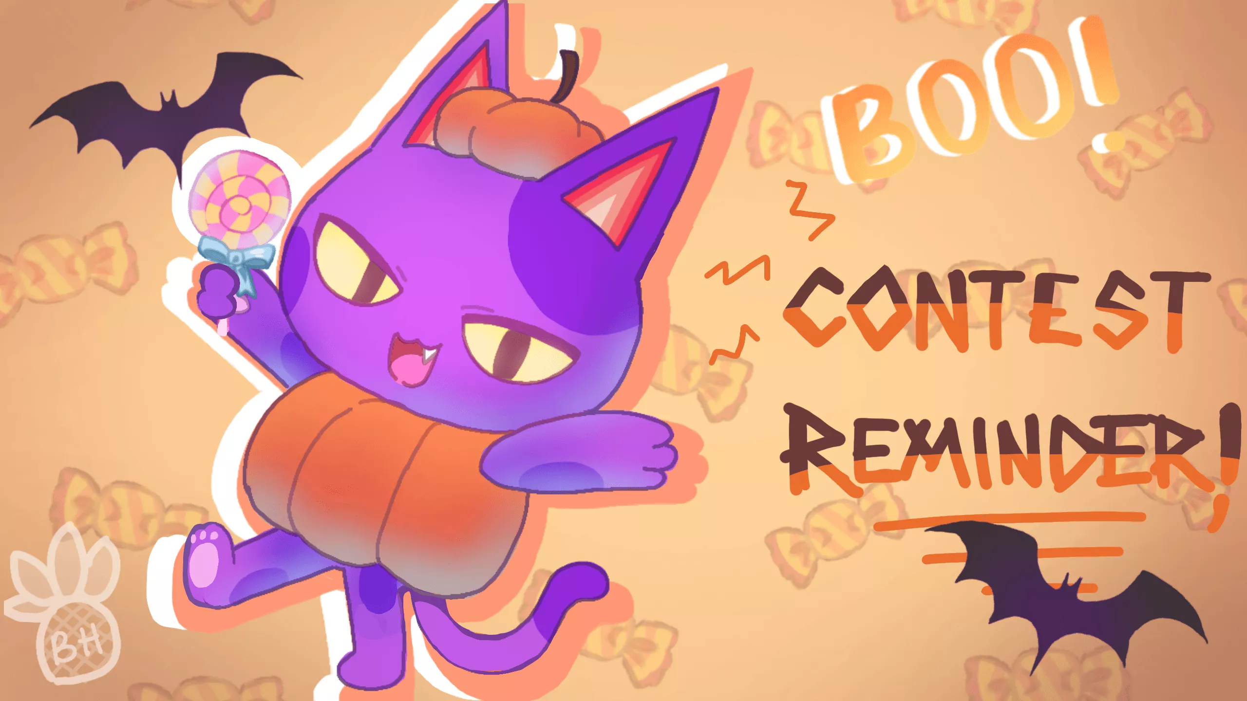 Halloween Contest Reminder