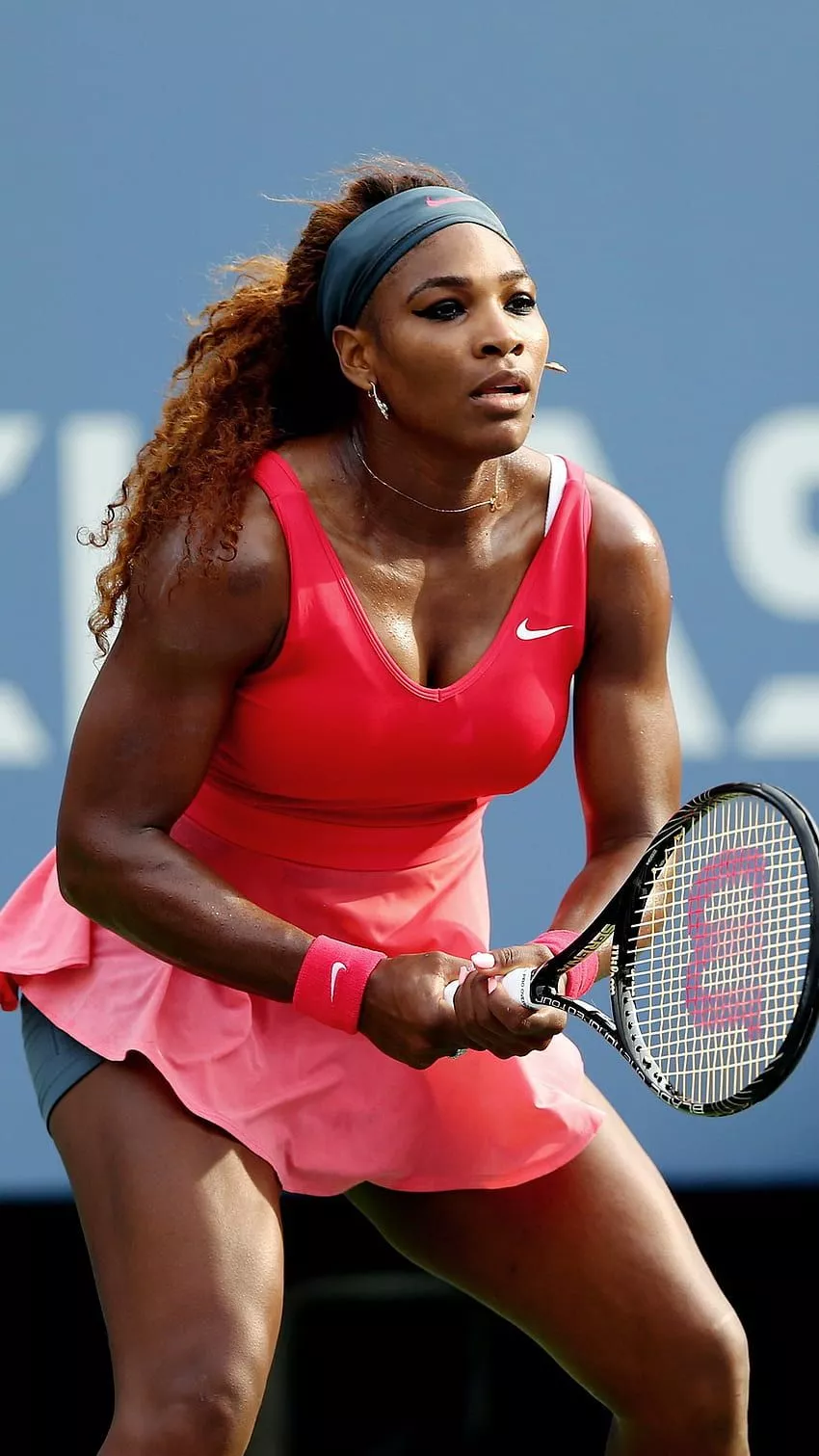 Tennis girl for HD wallpaper