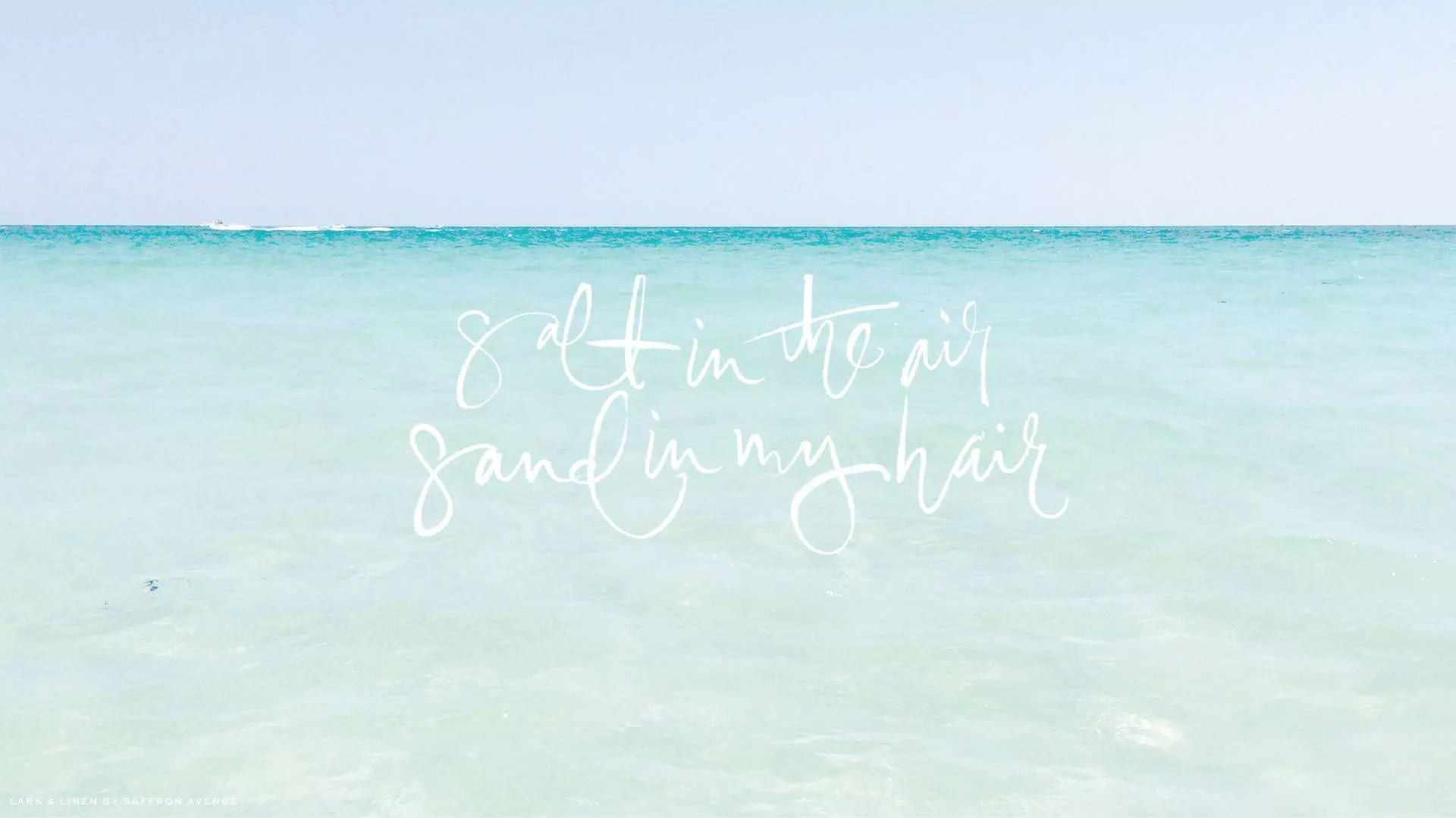 Summer Aesthetic Ocean Wallpaper