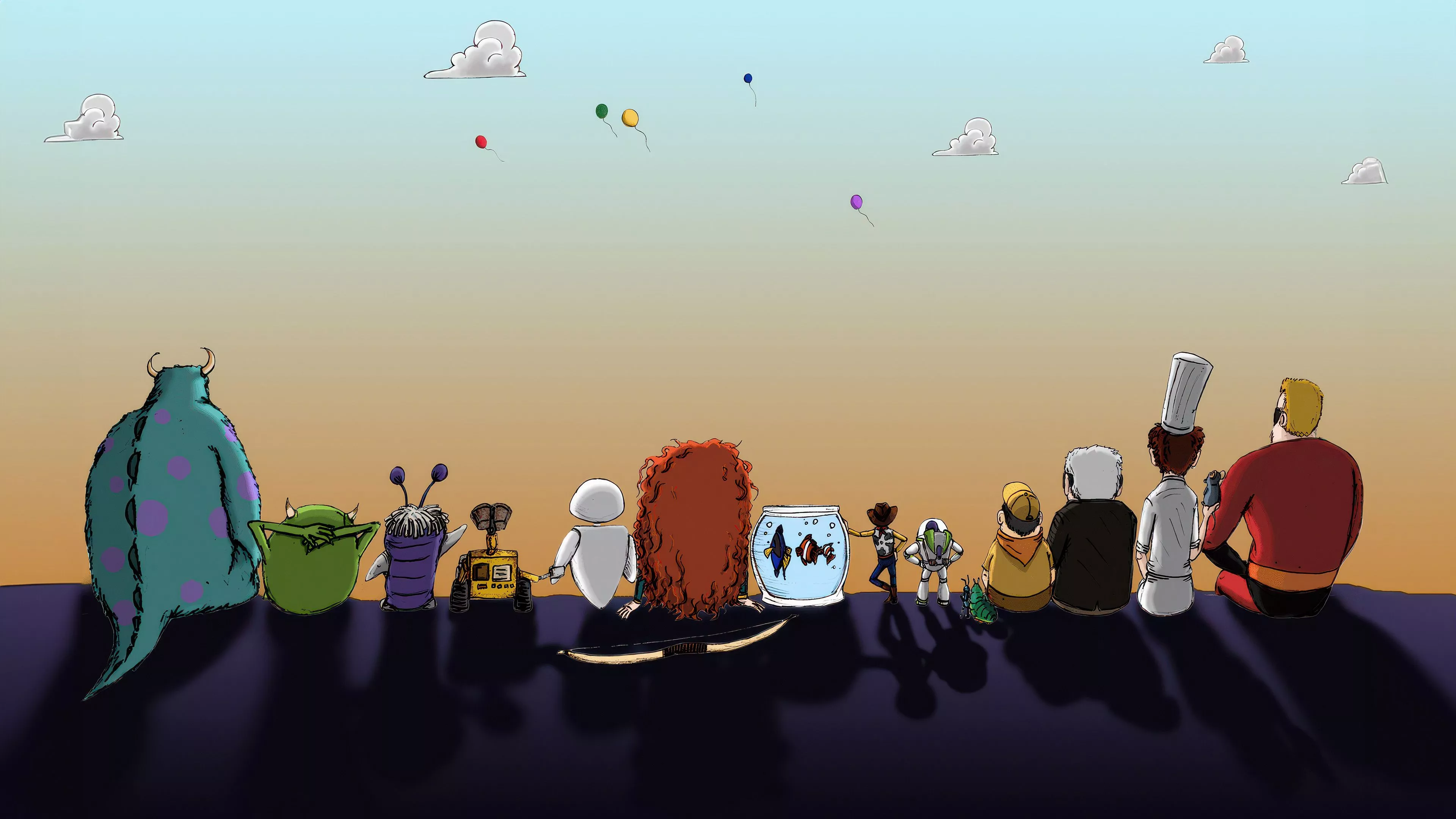 Download Movie Pixar HD Wallpaper