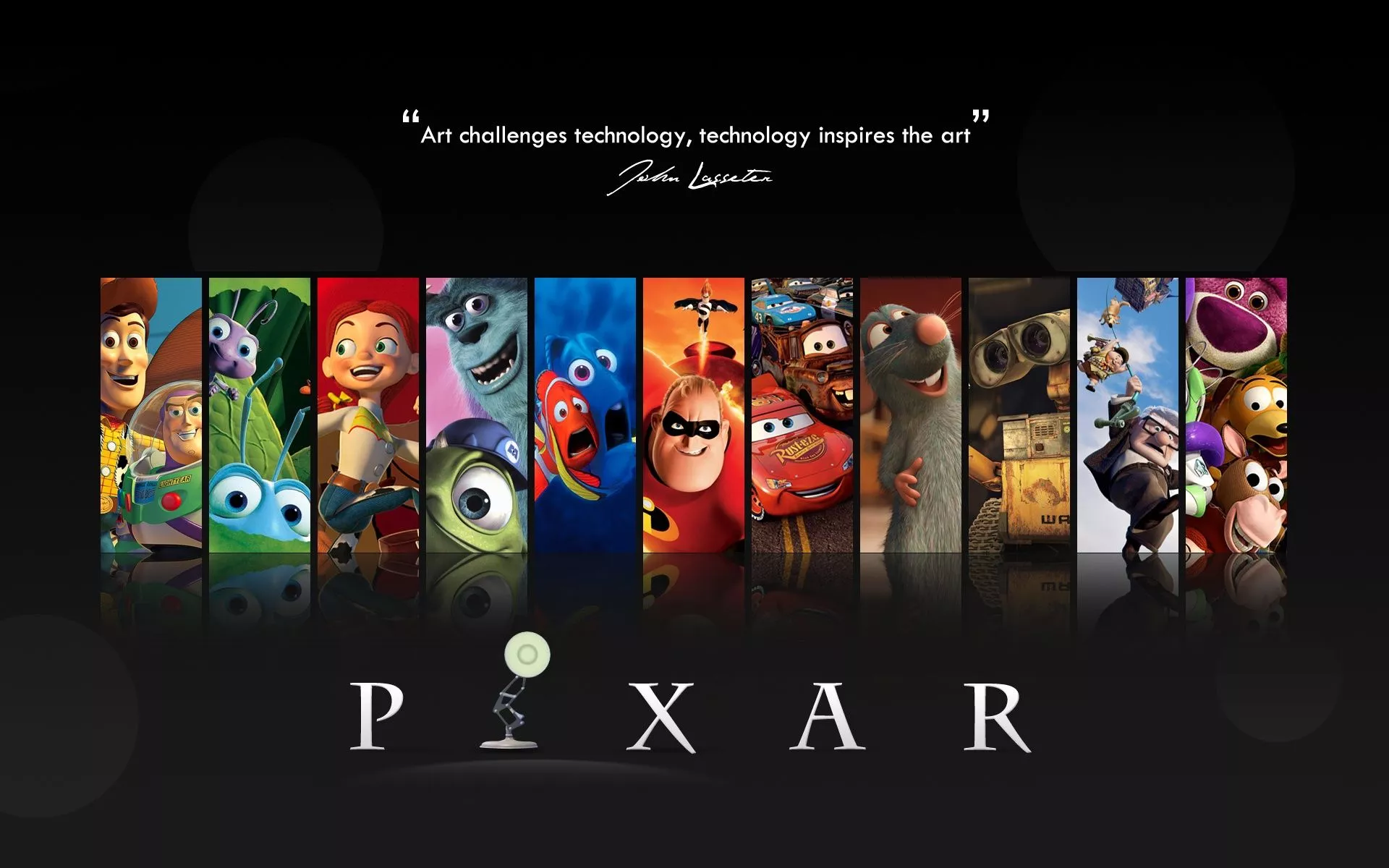 Pixar Wallpaper Set 3