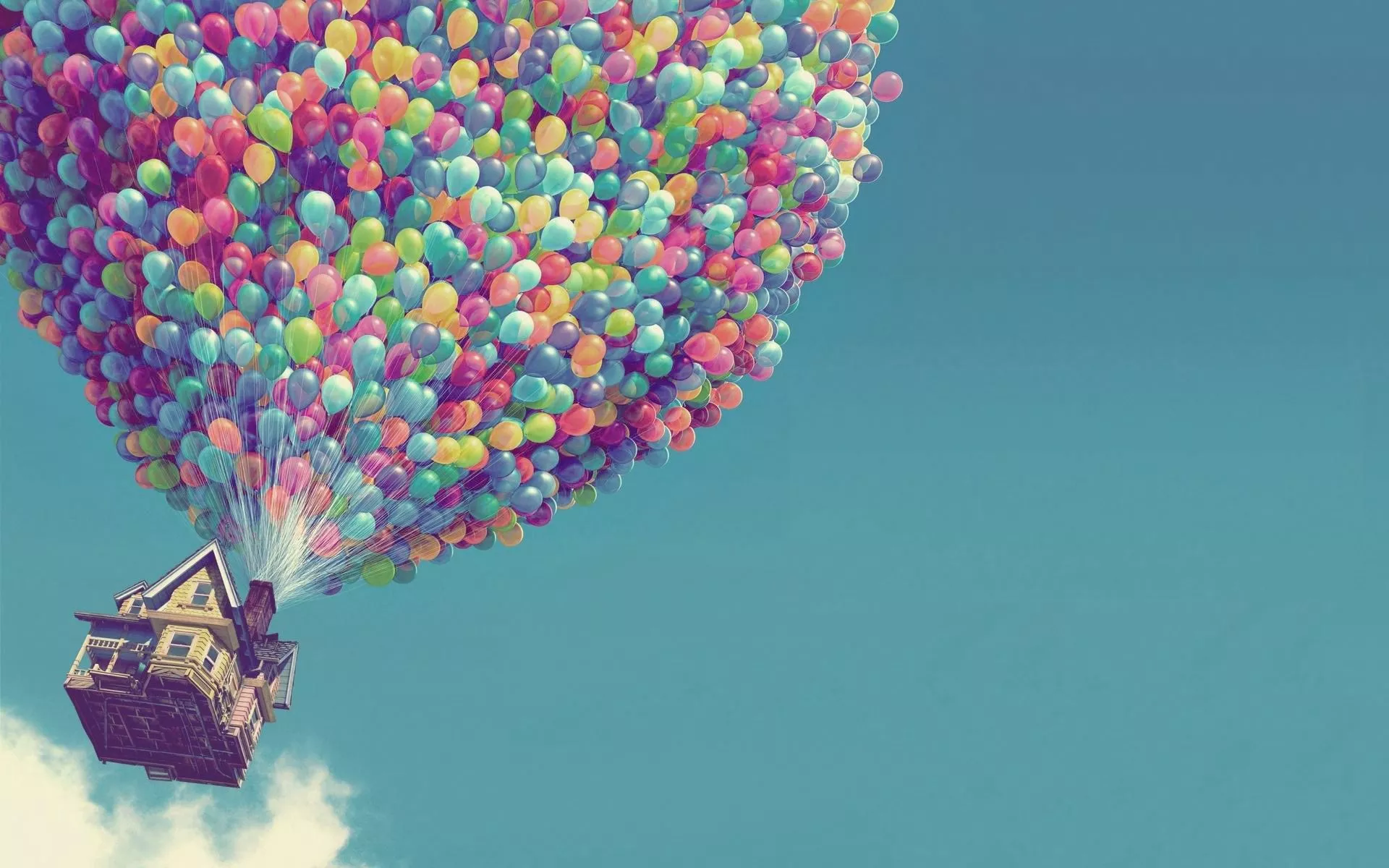 Daily Wallpaper: Up Movie. I Like To