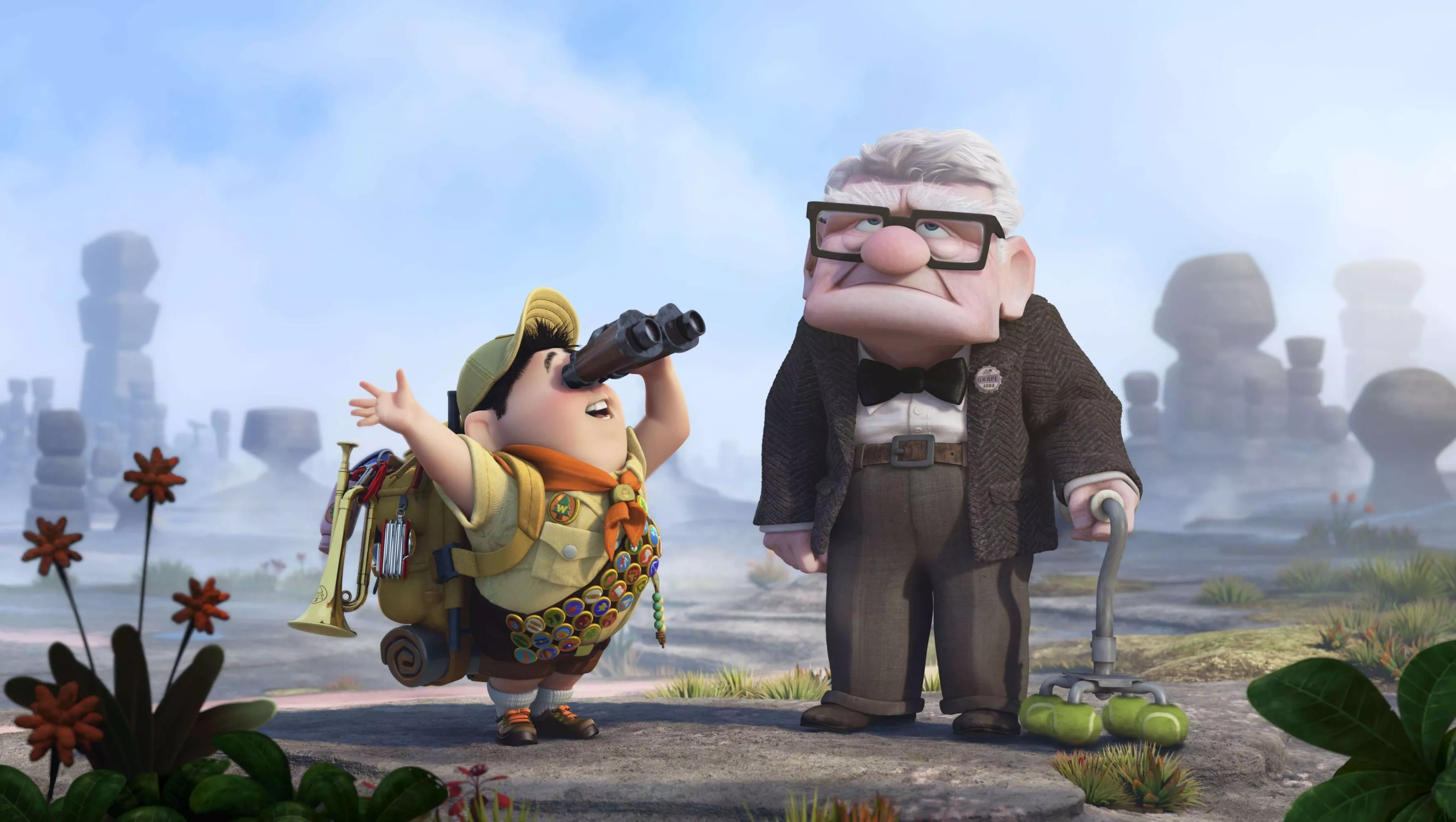 Up Pixar Wallpaper Free Download