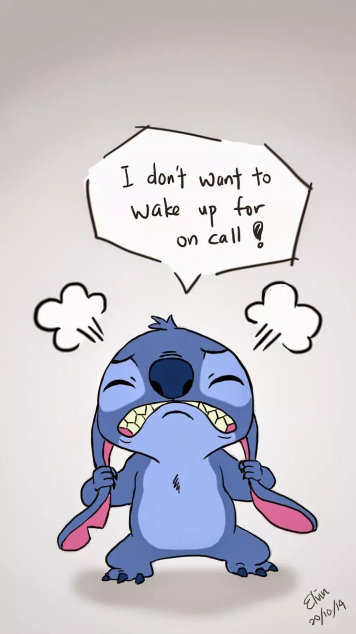 Funny Stitch Wallpaper