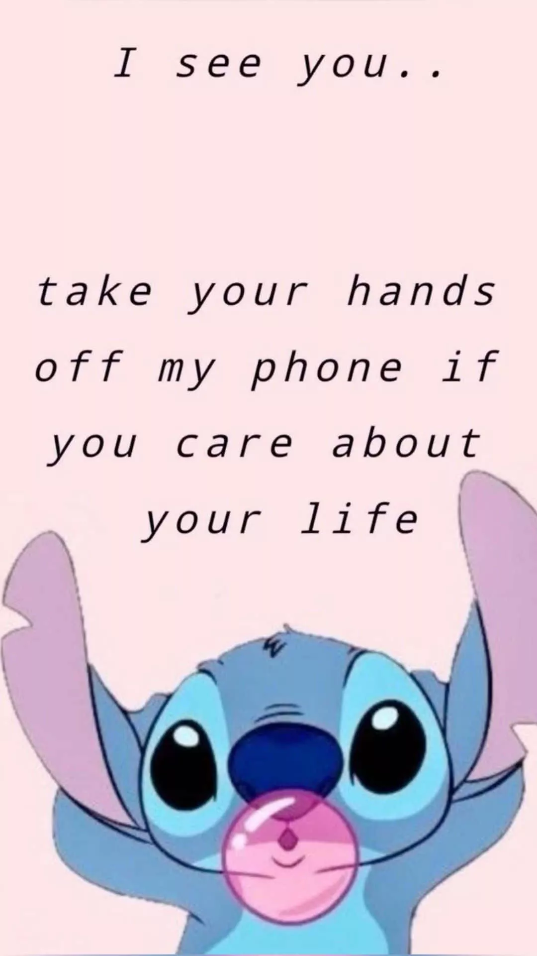 Funny Stitch Wallpaper