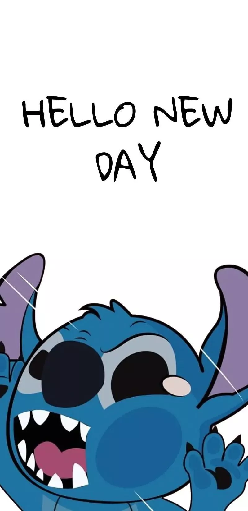 HD stitch new day wallpaper