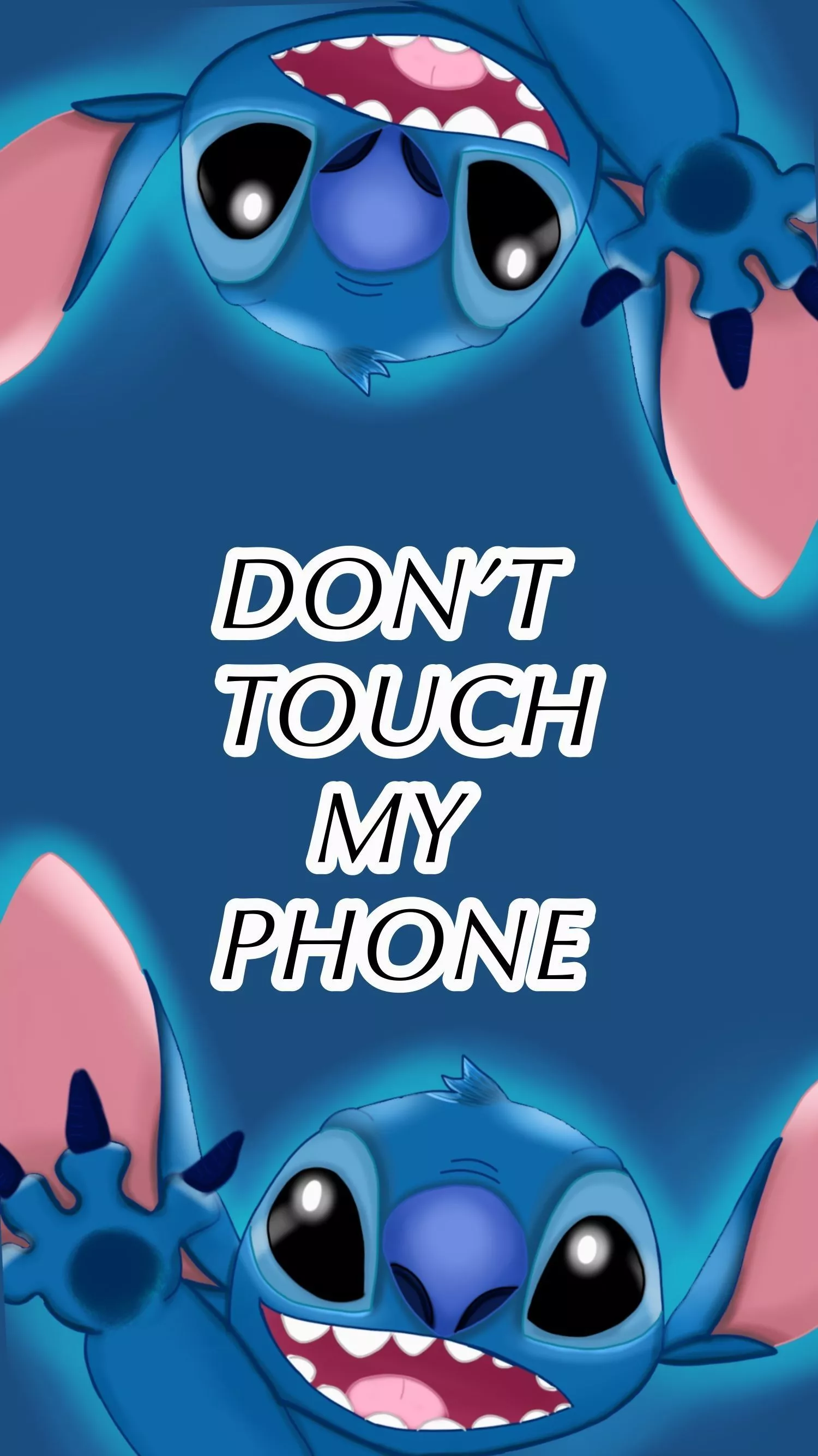 Don't Touch My Phone Wallpaper 76