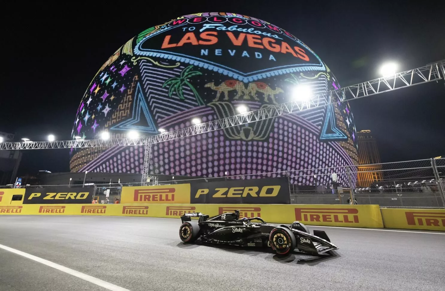 Formula One Las Vegas Grand Prix