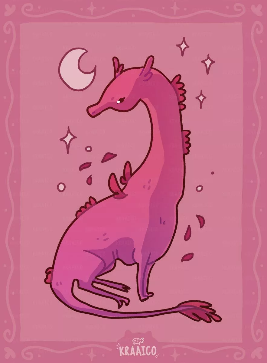 emma: Oh, to be a pink dragon under