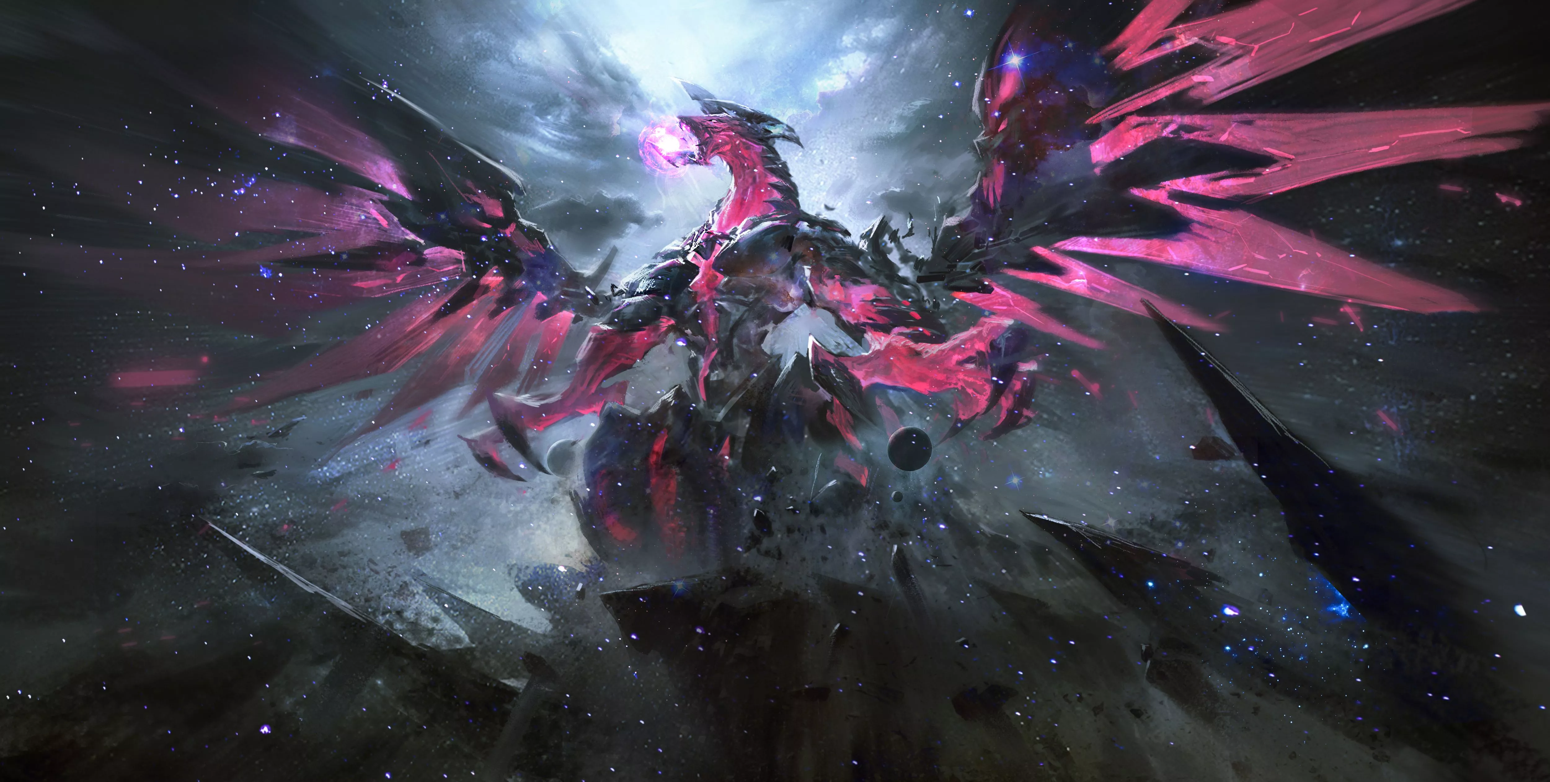 Red Supernova Dragon 4k Ultra HD
