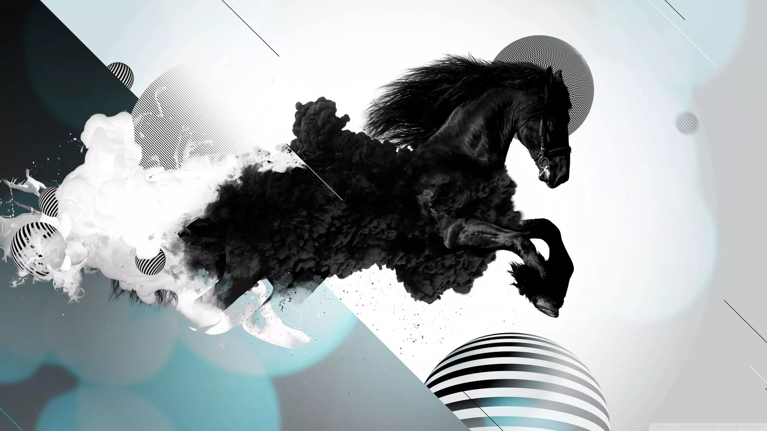 Dark Horse Art Ultra HD Wallpaper